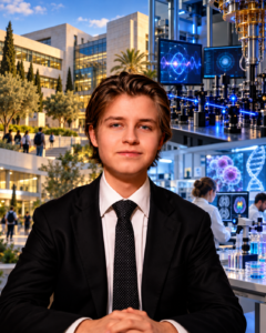 Lee más sobre el artículo Laurent Simons, el prodigio belga de 16 años, se muda a Israel para investigar en la Universidad Bar-Ilan