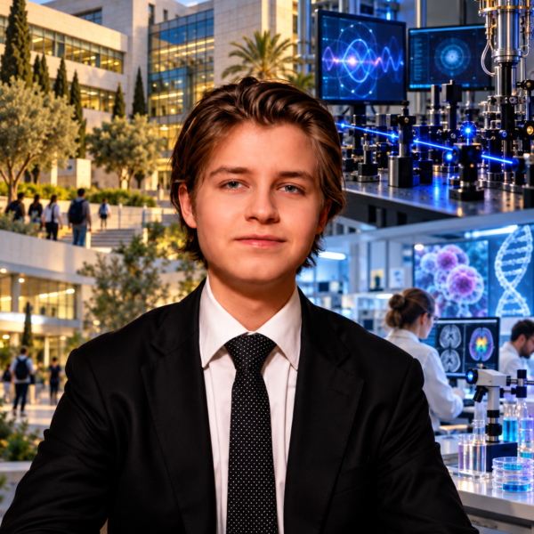 Laurent Simons, el prodigio belga de 16 años, se muda a Israel para investigar en la Universidad Bar-Ilan
