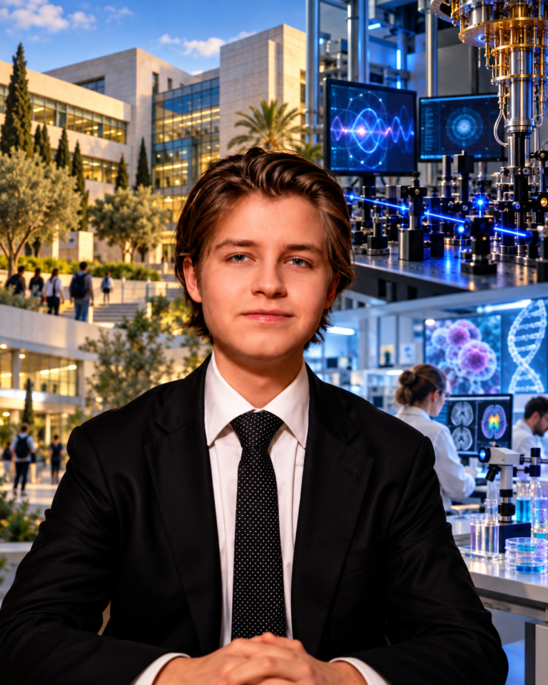 Laurent Simons, el prodigio belga de 16 años, se muda a Israel para investigar en la Universidad Bar-Ilan
