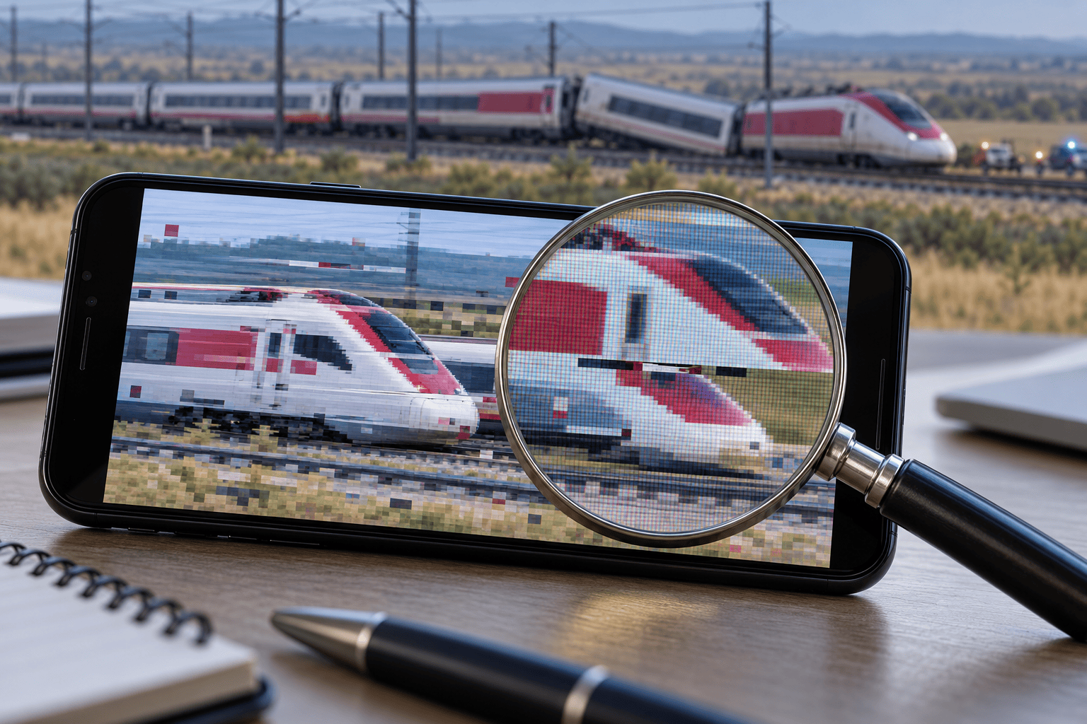 En este momento estás viendo Noticias falsas antisemitas tras el choque de trenes en España: desmienten un video trucado de Netanyahu