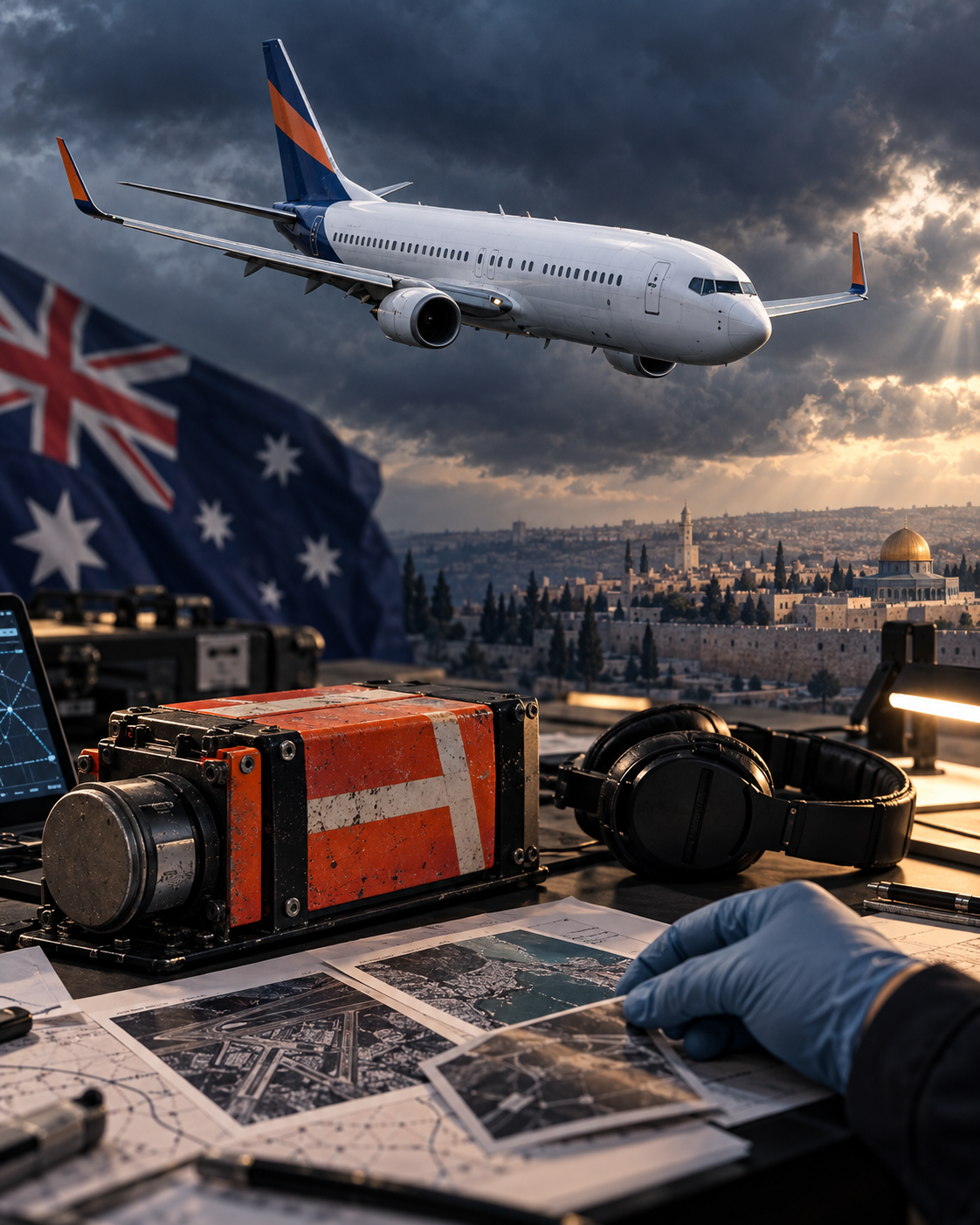 En este momento estás viendo Australia investiga los vínculos del copiloto de flydubai acusado de intentar estrellar un vuelo con destino a Tel Aviv