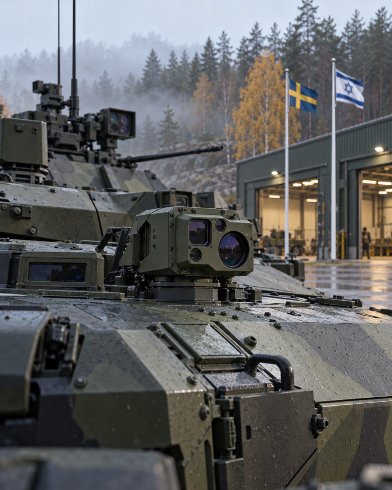 Elbit Systems instalará en Suecia su primer centro europeo de sistemas de alerta láser