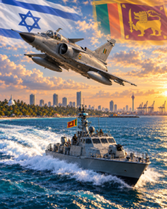Lee más sobre el artículo La tecnología militar israelí, pilar de la defensa de Sri Lanka durante casi siete décadas