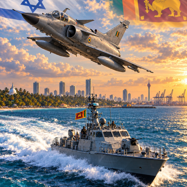La tecnología militar israelí, pilar de la defensa de Sri Lanka durante casi siete décadas