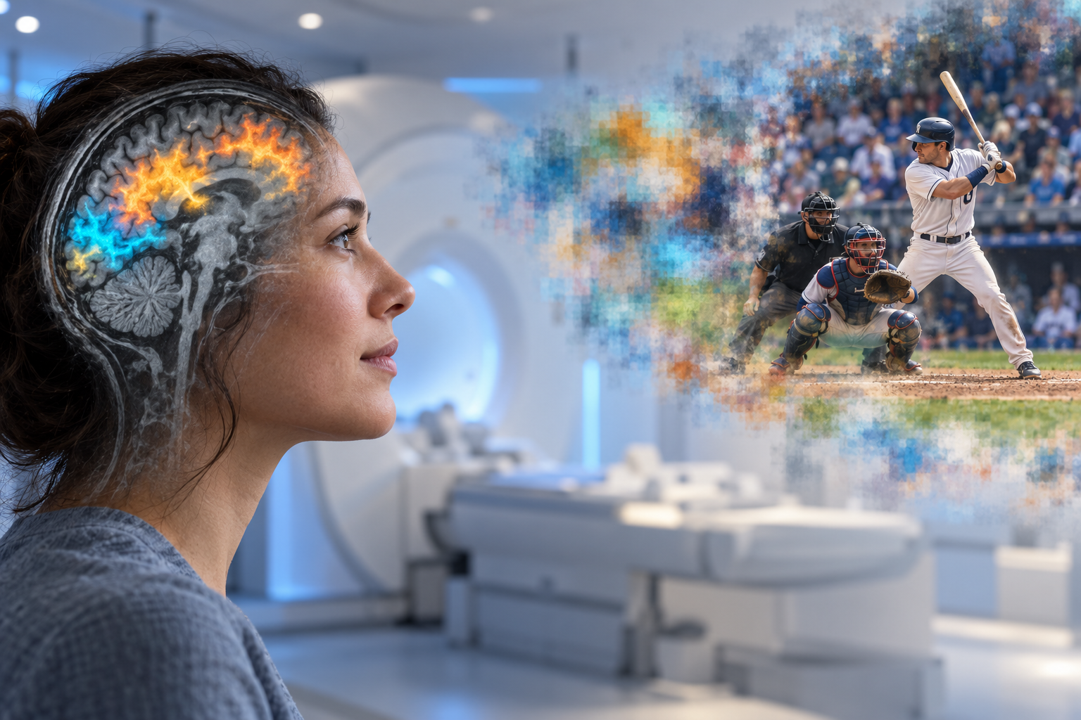 En este momento estás viendo Made in Israel: una inteligencia artificial del Instituto Weizmann reconstruye lo que ve el cerebro humano