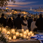 A tres años del 7 de octubre, Israel y la diáspora honran a las víctimas con actos en Jerusalén, Tel Aviv, Re’im, Buenos Aires y Montevideo