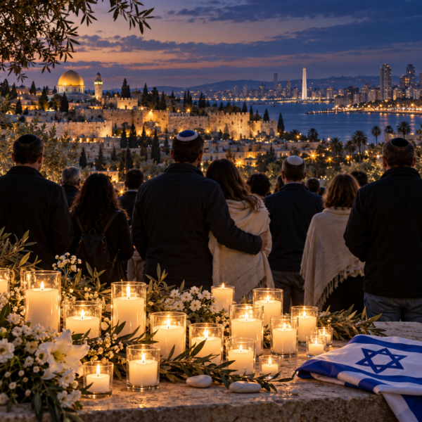 A tres años del 7 de octubre, Israel y la diáspora honran a las víctimas con actos en Jerusalén, Tel Aviv, Re’im, Buenos Aires y Montevideo