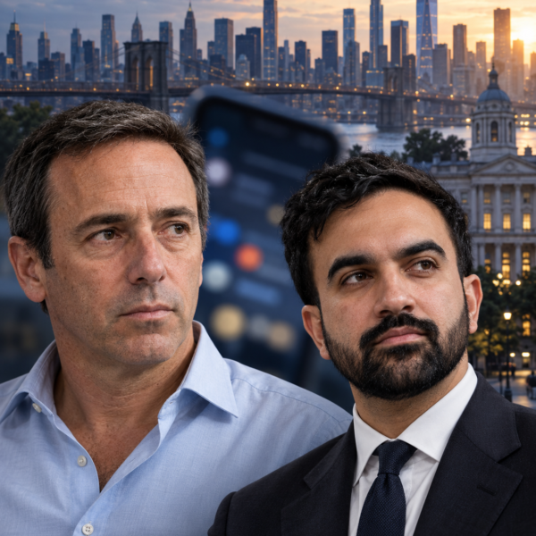 Galperin respondió con un «fuck off» al alcalde de Nueva York por su mensaje sobre el 7 de octubre