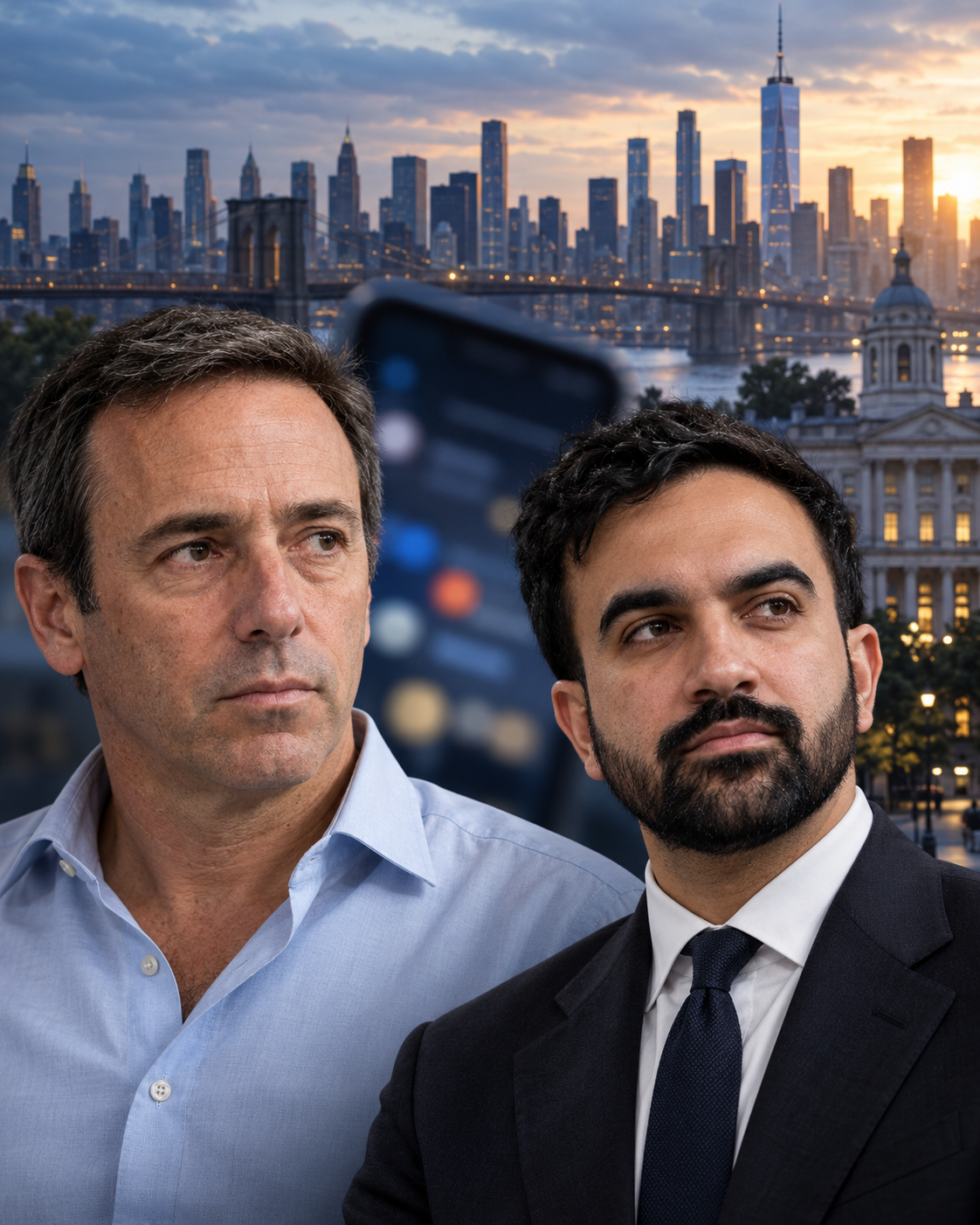 En este momento estás viendo Galperin respondió con un «fuck off» al alcalde de Nueva York por su mensaje sobre el 7 de octubre