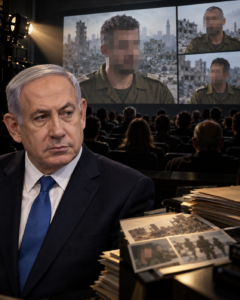 Lee más sobre el artículo Netanyahu pide investigar penalmente a los soldados anónimos del documental «NAZA»