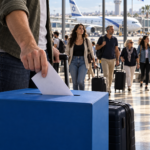 Israelíes en el exterior viajan al país para votar en las elecciones del 27 de octubre