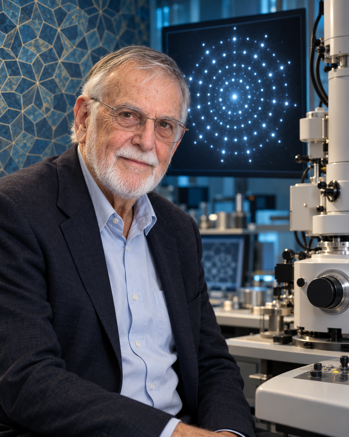 En este momento estás viendo Dan Shechtman, el científico israelí que desafió a la ciencia y ganó el Premio Nobel