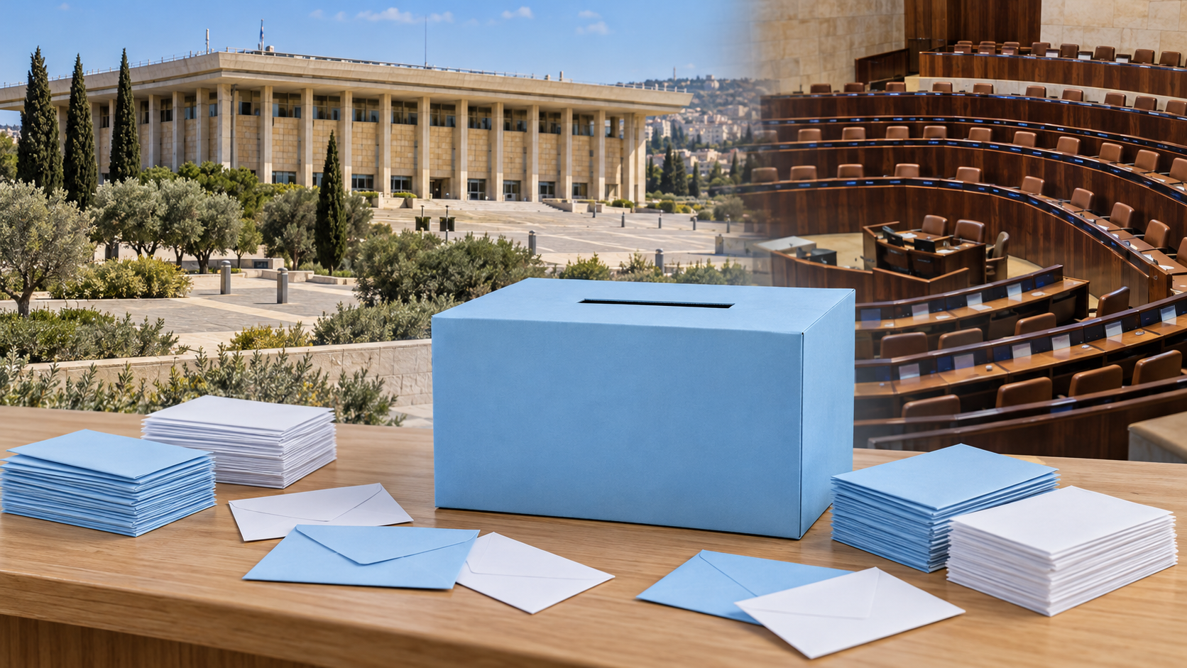 En este momento estás viendo Elecciones en Israel: el Likud de Netanyahu fue el más votado, pero ningún bloque alcanza la mayoría en la Knéset