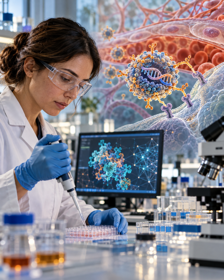 Undecimal Bio capta US$18 millones para desarrollar terapias de ARN con inteligencia artificial
