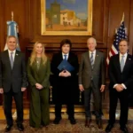 Milei en Washington: «Israel es el bastión de Occidente»