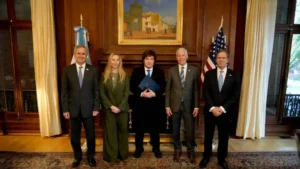 Lee más sobre el artículo Milei en Washington: «Israel es el bastión de Occidente»