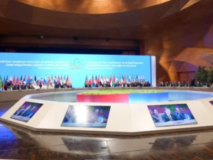 Lee más sobre el artículo Herzog ofreció a Asia el liderazgo tecnológico de Israel en la cumbre de la CICA