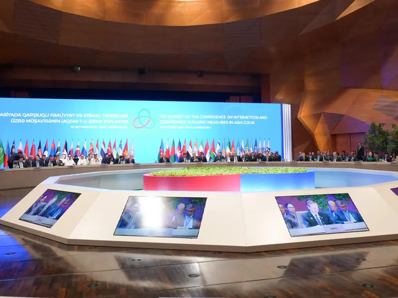 En este momento estás viendo Herzog ofreció a Asia el liderazgo tecnológico de Israel en la cumbre de la CICA